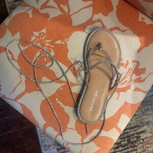 Madden Girl Glam Steve Madden Dressy Sandal Size 8.5